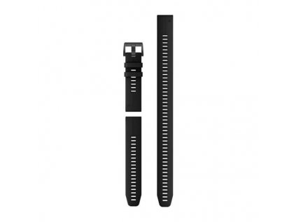 Garmin řemínek QuickFit 22, silikonový, černý, pro potápěčské hodinky