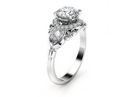 Zlatý dámský prsten Dazzling Rafael 0061600