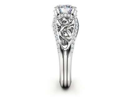 Zlatý dámský prsten Enchanting Silvana 0061700