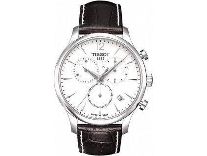 Tissot Tradition T063.617.16.037.00 + prodloužená záruka 5 let + 5 let na výměnu baterie zdarma