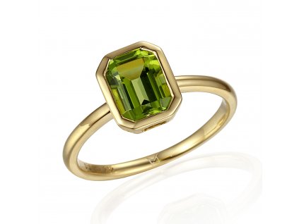 Zlatý dámský prsten Naomi 3814508 (Velikost prstenu 57)