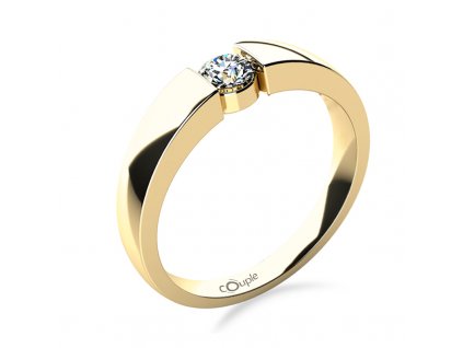 Zlatý dámský prsten Donna 5210041