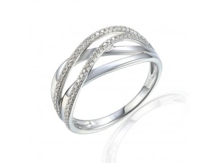 Zlatý dámský prsten Sorelle 3868049