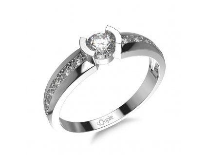Zlatý dámský prsten Lovely 5260505