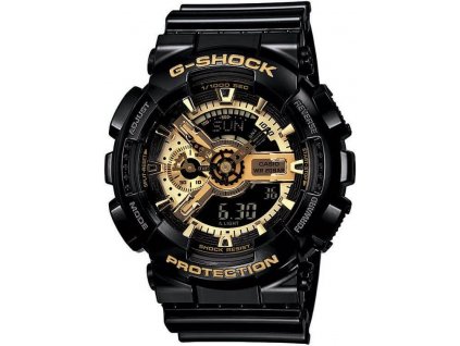 Casio G-Shock Original GA-110GB-1AER Black & Gold Special Edition