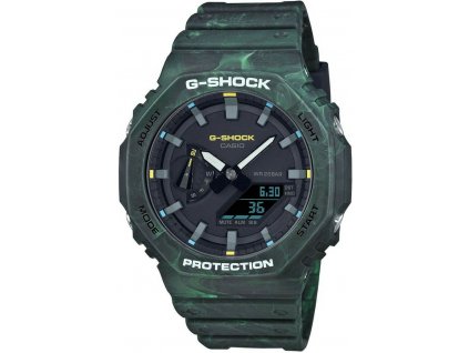 Casio G-Shock Original GA-2100FR-3AER Mystic Forest Series