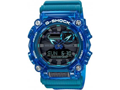 Casio G-Shock Original GA-900SKL-2AER Skeleton Sound Wave Series