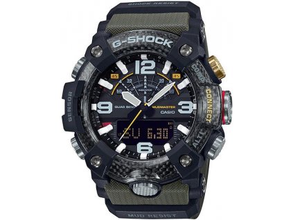 Casio G-Shock Mudmaster GG-B100-1A3ER Carbon Core Guard