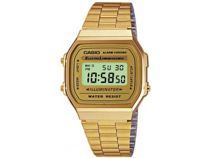 Casio Vintage A168WG-9EF