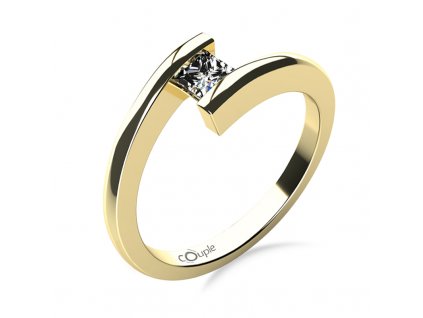 Zlatý dámský prsten Luise 5210035