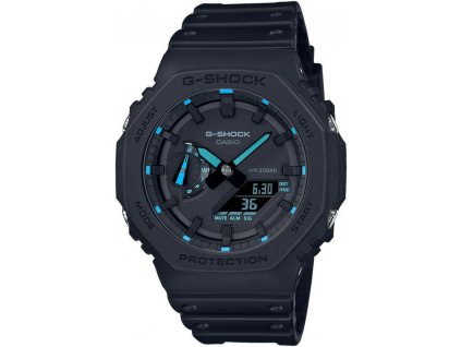 Casio G-Shock Original GA-2100-1A2ER Carbon Core Guard Utility Black Series