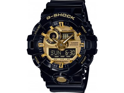 Casio G-Shock Original GA-710GB-1AER Black & Gold Special Edition