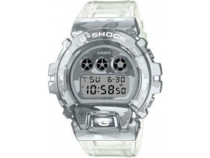 Casio G-Shock Original GM-6900SCM-1ER Skeleton Camouflage Series