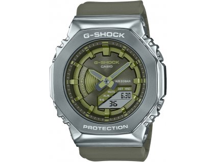 Casio G-Shock Original GM-S2100-3AER Metal Covered