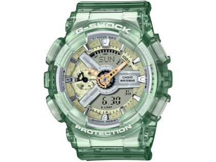 Casio G-Shock Original S-Series GMA-S110GS-3AER Skeleton Green