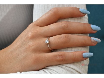 Zlatý dámský prsten 1860506