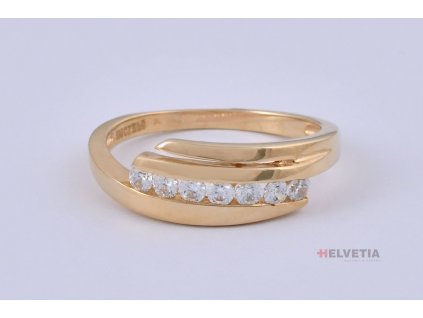 Zlatý dámský prsten 3951145