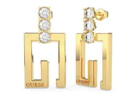 Dámské náušnice Guess JUBE01023JWYGT/U