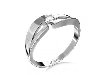 Zlatý dámský prsten Rosa 6660237