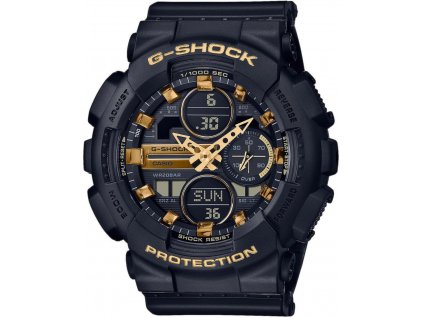 Casio G-Shock Original S-Series GMA-S140M-1AER Metallic Markers and Accents