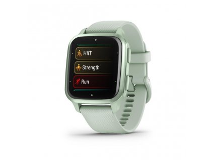 Garmin Venu Sq 2, Metallic Mint / Cool Mint 010-02701-12