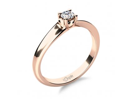 Zlatý dámský prsten Izzie 6864252