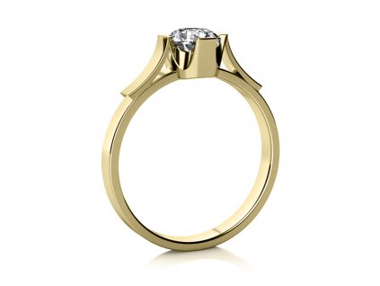 Zlatý dámský prsten Mathia 6810336