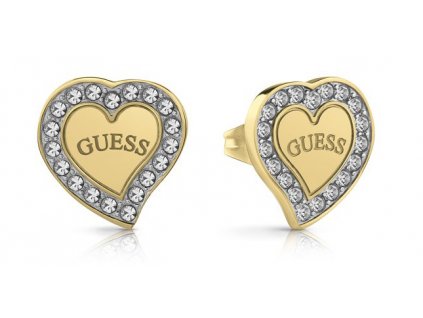 Náušnice Guess JUBE02175JWYGT/U