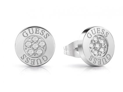 Náušnice Guess JUBE02158JWRHT/U