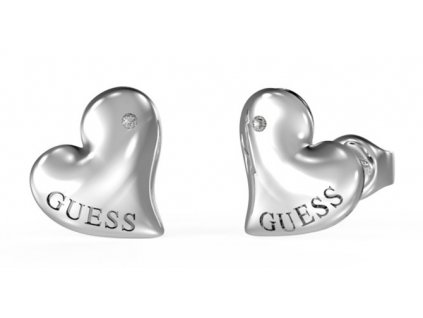 Náušnice Guess JUBE02303JWRHT/U