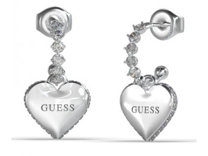 Náušnice Guess JUBE02234JWRHT/U