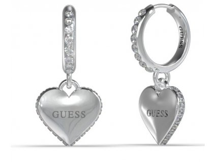 Náušnice Guess JUBE02236JWRHT/U