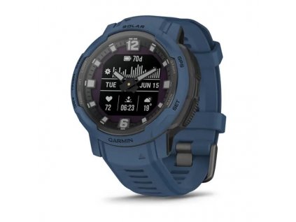 Garmin Instinct Crossover Solar Tidal Blue 010-02730-02