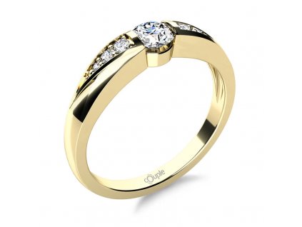Zlatý dámský prsten Cindy 6814257