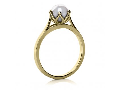 Zlatý dámský prsten Coralia 4515076