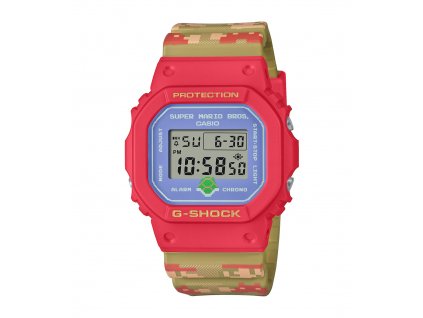 Casio G-Shock DW-5600SMB-4ER Super Mario Nintendo