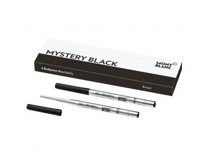 Náplň Montblanc pro ballpoint 116191 B Myster Black