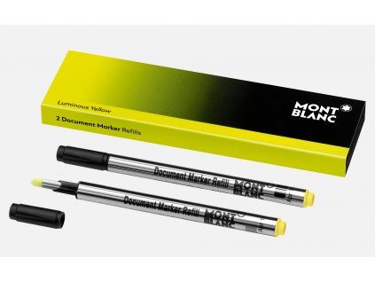 Tuha Montblanc pro zvýrazňovač 105168 luminous yellow