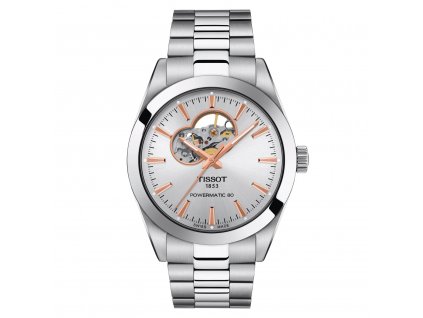 Tissot Gentleman Automatic Powermatic 80 Silicium T127.407.11.031.01