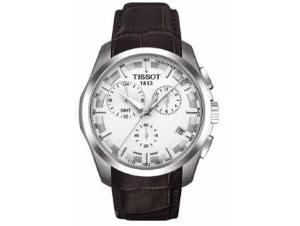 Tissot Couturier T035.439.16.031.00 + prodloužená záruka 5 let + 5 let na výměnu baterie zdarma