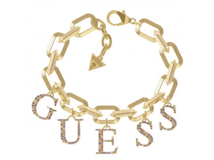 Dámský náramek Guess JUBB02221JWYGMCS