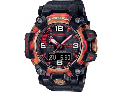 Casio G-Shock Mudmaster GWG-2040FR-1AER Flare Red Limited Edition