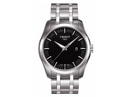 Tissot Couturier T035.410.11.051.00 + prodloužená záruka 5 let + 5 let na výměnu baterie zdarma