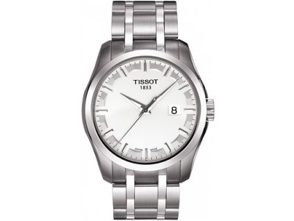 Tissot Couturier T035.410.11.031.00 + prodloužená záruka 5 let + 5 let na výměnu baterie zdarma