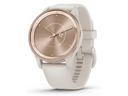 Garmin Vivomove Trend Peach Gold/Ivory 010-02665-01