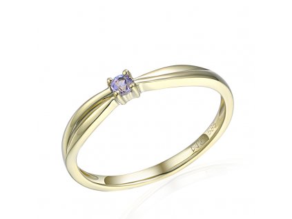 Zlatý dámský prsten Reba II 3814043