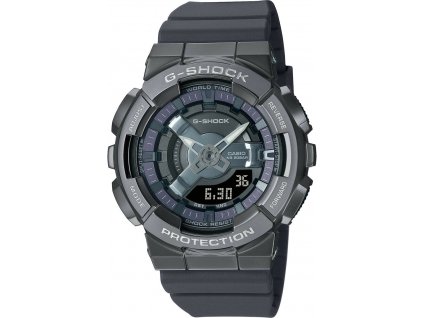 Casio G-Shock Original GM-S110B-8AER  Metal Covered Midnight Fog Series