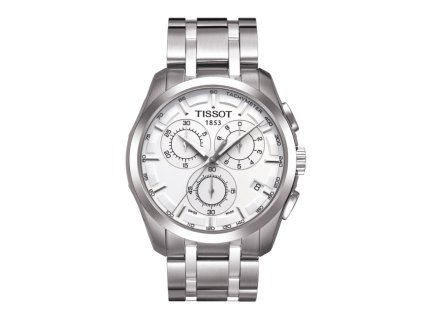 Tissot Couturier T035.617.11.031.00 + prodloužená záruka 5 let + 5 let na výměnu baterie zdarma