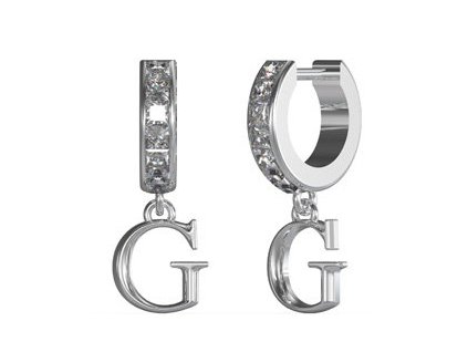 Náušnice Guess JUBE03148JWRHT/U