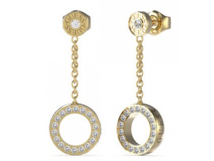 Náušnice Guess JUBE03161JWYGT/U